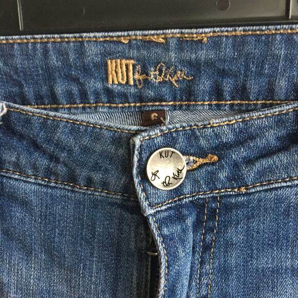 Kut from the Kloth Jeans Denim Boyfriend Catherine - Picture 6 of 12